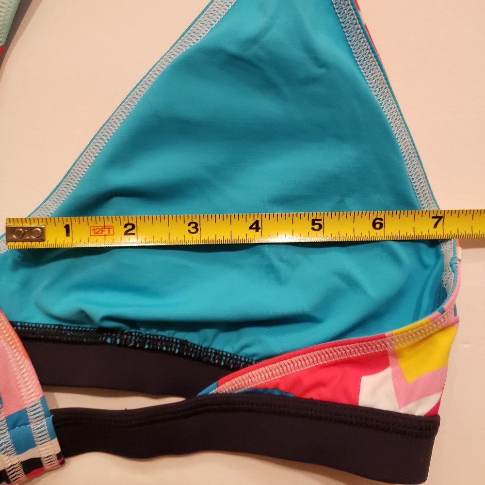 Anne Cole Locker Racerback Active Swim Top - Picture 13 of 16